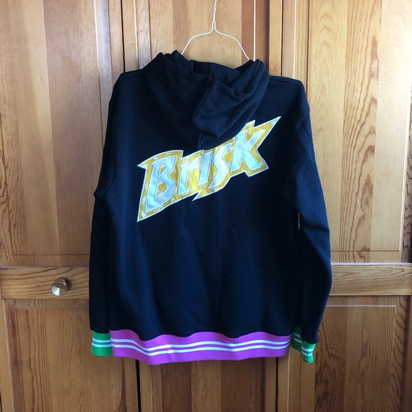 NWT Anwar Carrots Multicolored Hoodie (L) - Picture 3 of 4